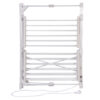 Electric clothes dryer-2 tier