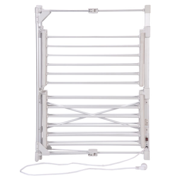 Electric clothes dryer-2 tier