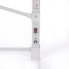 Electric clothes dryer-2 tier