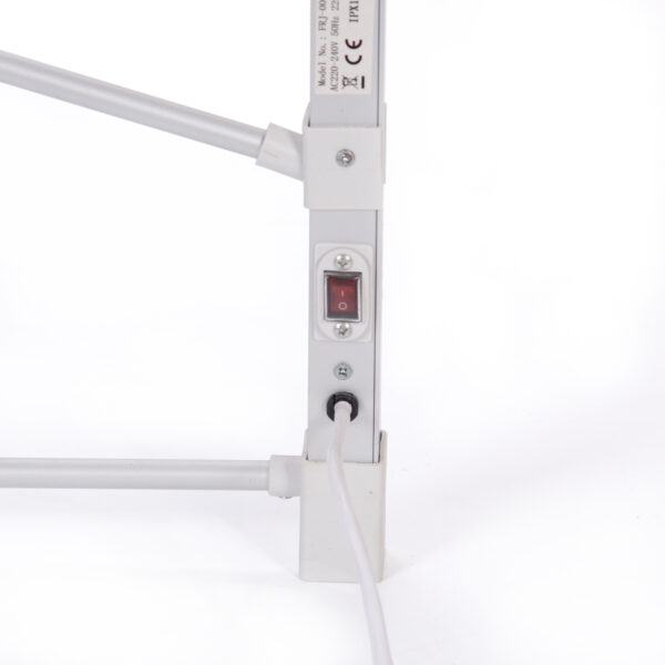Electric clothes dryer-2 tier
