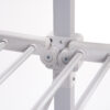 Electric clothes dryer-3 tier