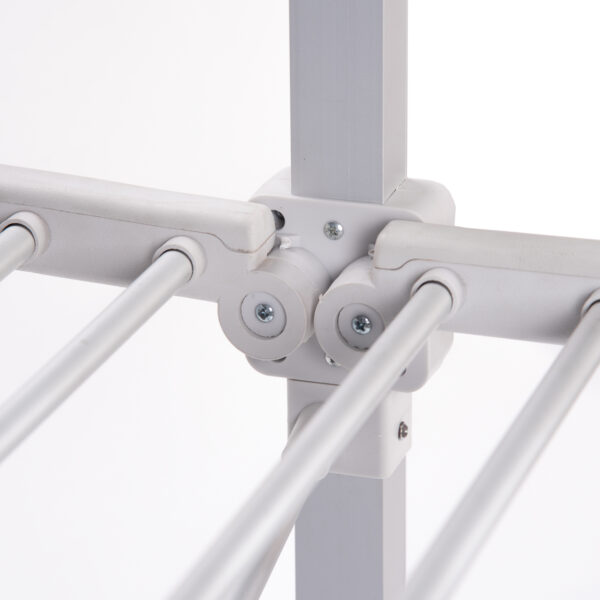 Electric clothes dryer-3 tier