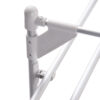 Electric clothes dryer-3 tier