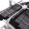 Electric clothes dryer-2 tier