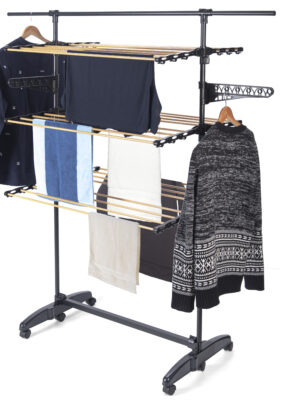 INDOOR CLOTHES RACK