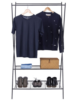 Crossbar Garment Rack