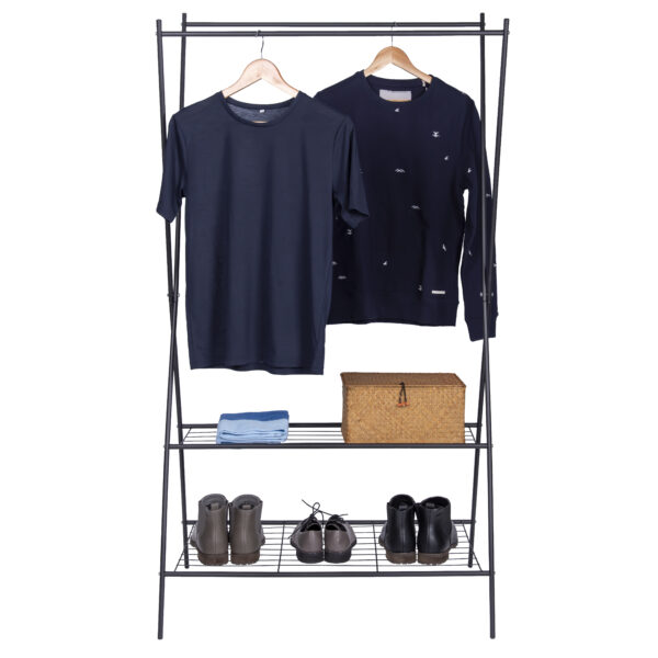 Crossbar Garment Rack