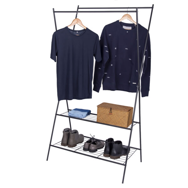 Crossbar Garment Rack