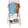 2 LAYER GARMENT RACK