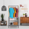 2 LAYER GARMENT RACK