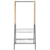 2 LAYER GARMENT RACK