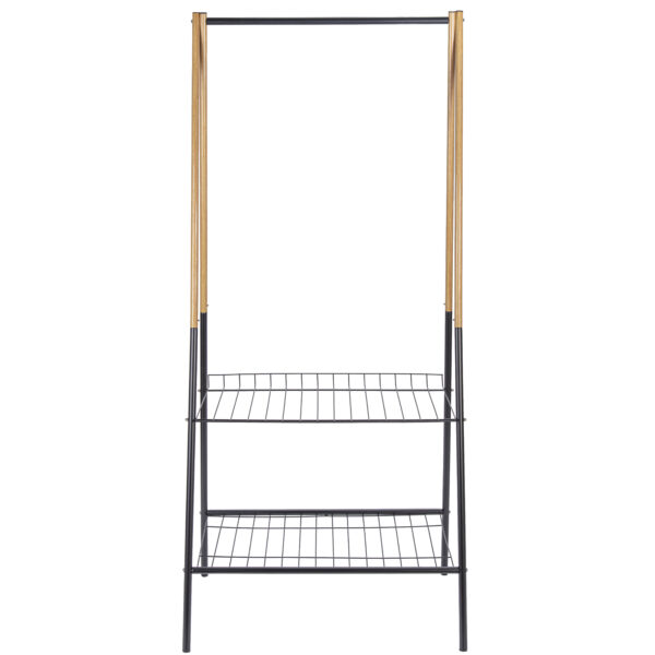 2 LAYER GARMENT RACK
