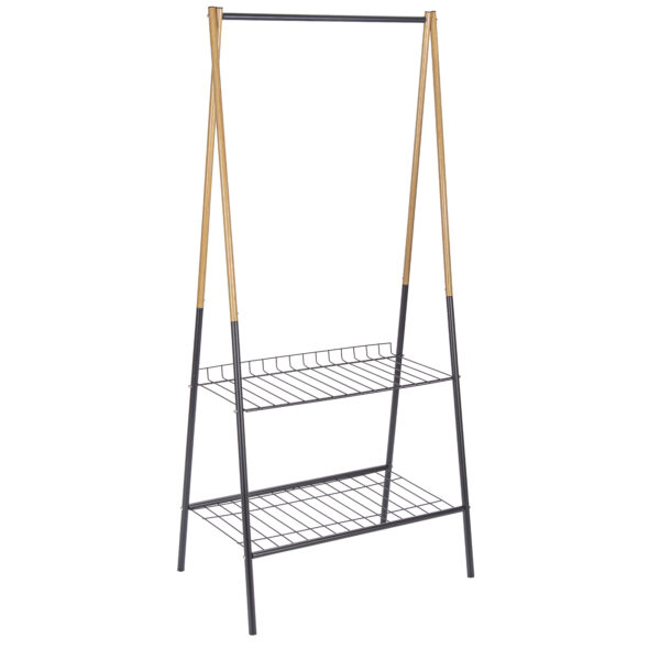 2 LAYER GARMENT RACK