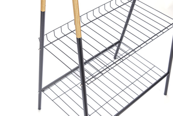 2 LAYER GARMENT RACK