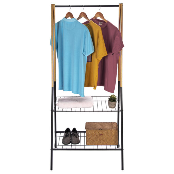 2 LAYER GARMENT RACK