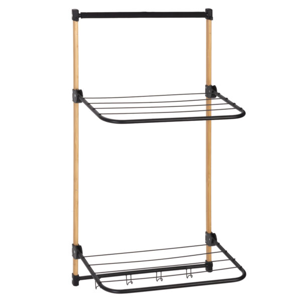 Over door clothes rack