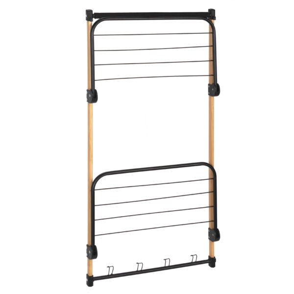 Over door clothes rack