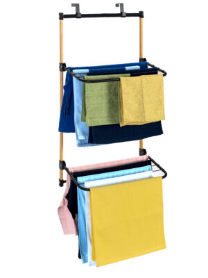 Over door clothes rack