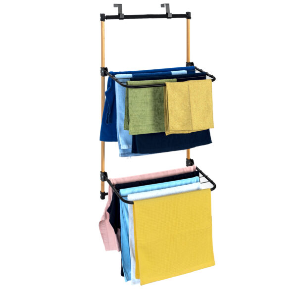 Over door clothes rack