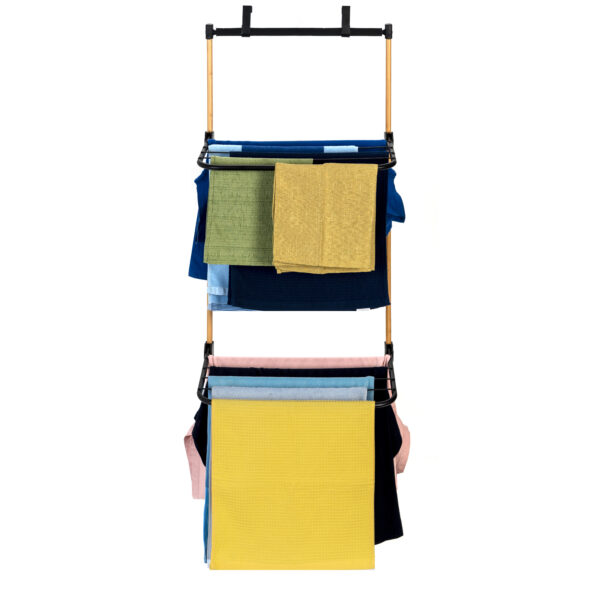 Over door clothes rack