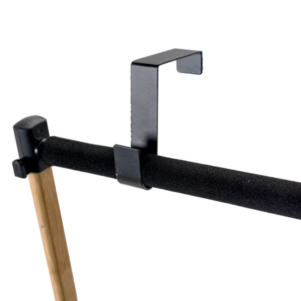 Over door clothes rack