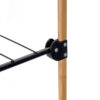 Over door clothes rack