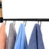 Over door clothes rack