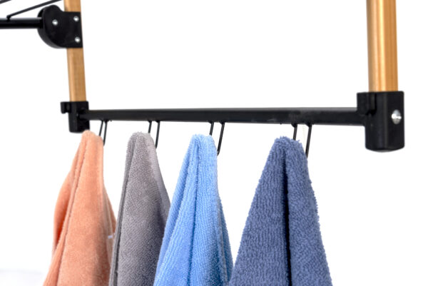 Over door clothes rack