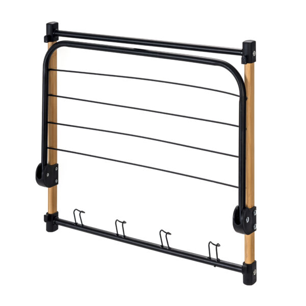Over door clothes airer
