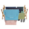 Wall-Mounted Cloth Rack