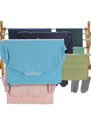 Wall-Mounted Cloth Rack