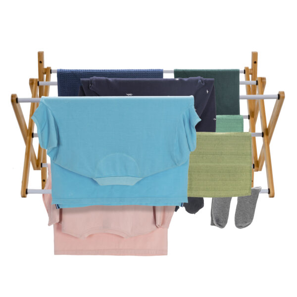 Wall-Mounted Cloth Rack