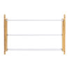 Wall-Mounted Cloth Rack
