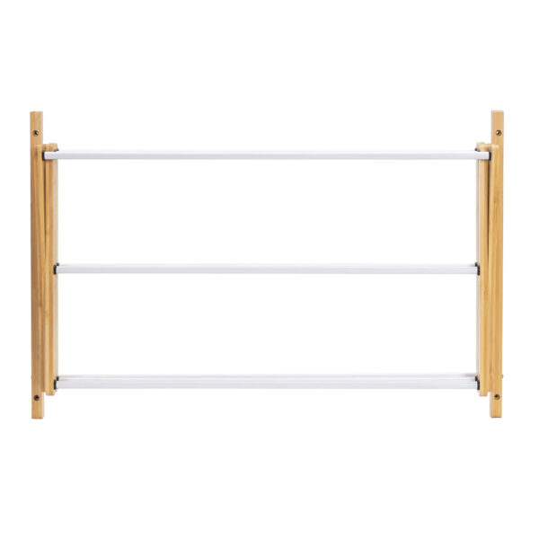 Wall-Mounted Cloth Rack