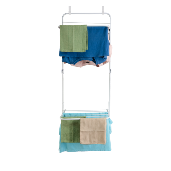 Over door clothes rack