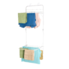 Over door clothes rack