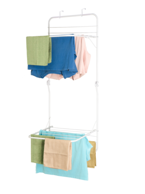 Over door clothes rack