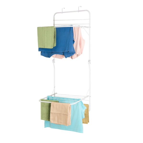 Over door clothes rack