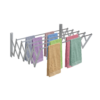 Wall-Mounted Cloth Rack