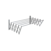 Wall-Mounted Cloth Rack