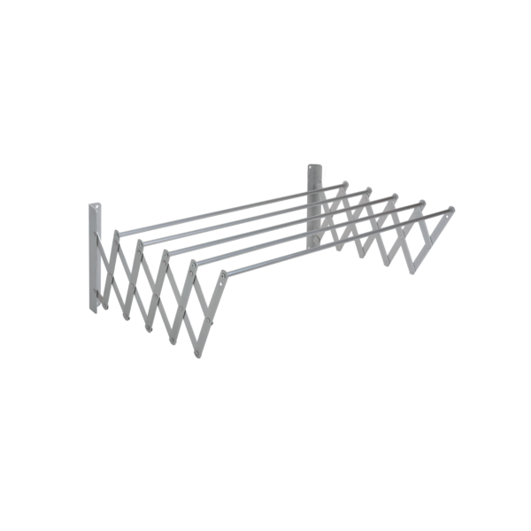 Wall-Mounted Cloth Rack
