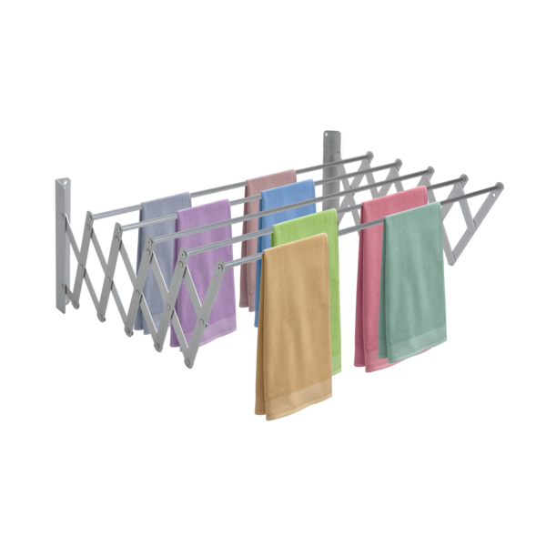Wall-Mounted Cloth Rack