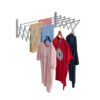 Wall-Mounted Cloth Rack