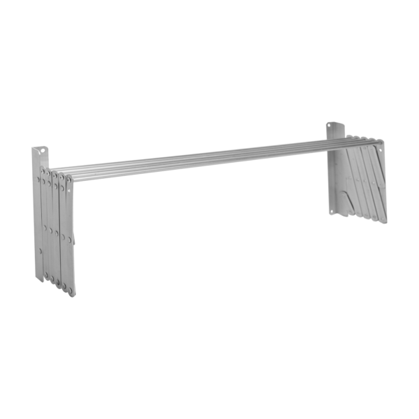 Wall-Mounted Cloth Rack