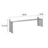 Wall-Mounted Cloth Rack