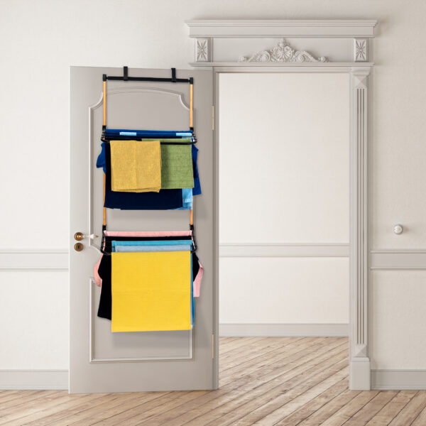 Over door clothes rack