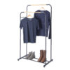 Double Garment Rack