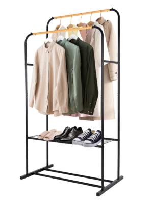 Double Garment Rack