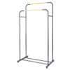Double Garment Rack