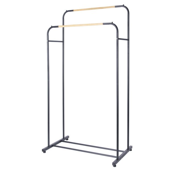 Double Garment Rack